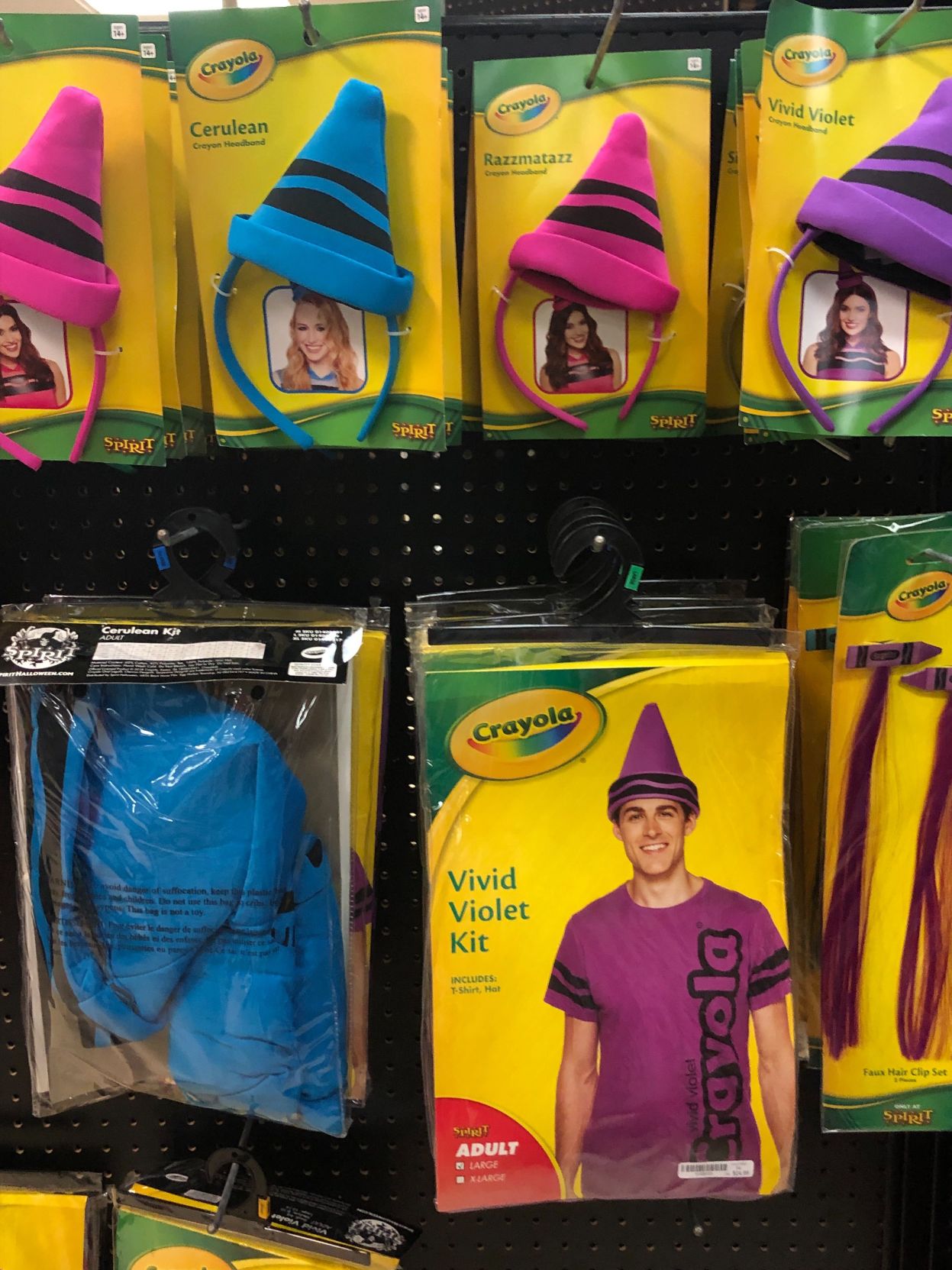 Crayon Costume